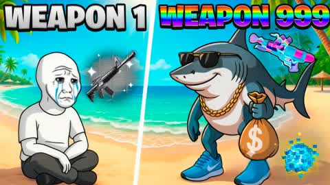 SUPER 😎 SUMMER ⭐ SHARK GUN GAME 🔫