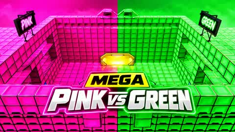 MEGA PINK VS GREEN (RVB) 🩷💚