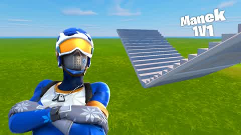 Manek 1v1 Build Fights!