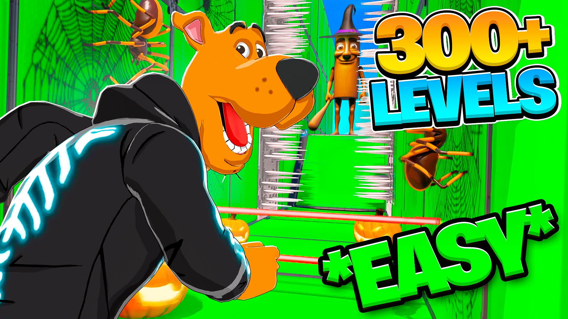 🎃HALLOWEEN PARKOURS 300+