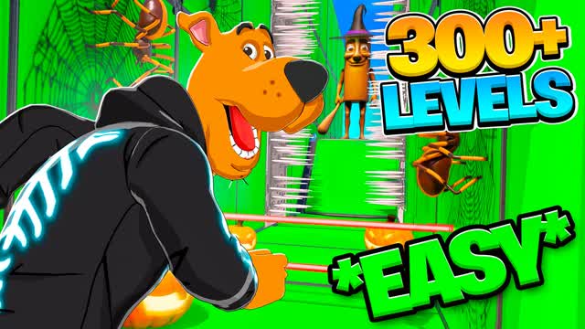 🎃HALLOWEEN PARKOURS 300+