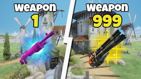 Gun Game - All Weapons