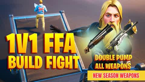 1v1 Build Fight FFA ALL WEAPONS
