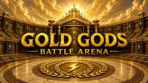 Gold gods battle arena