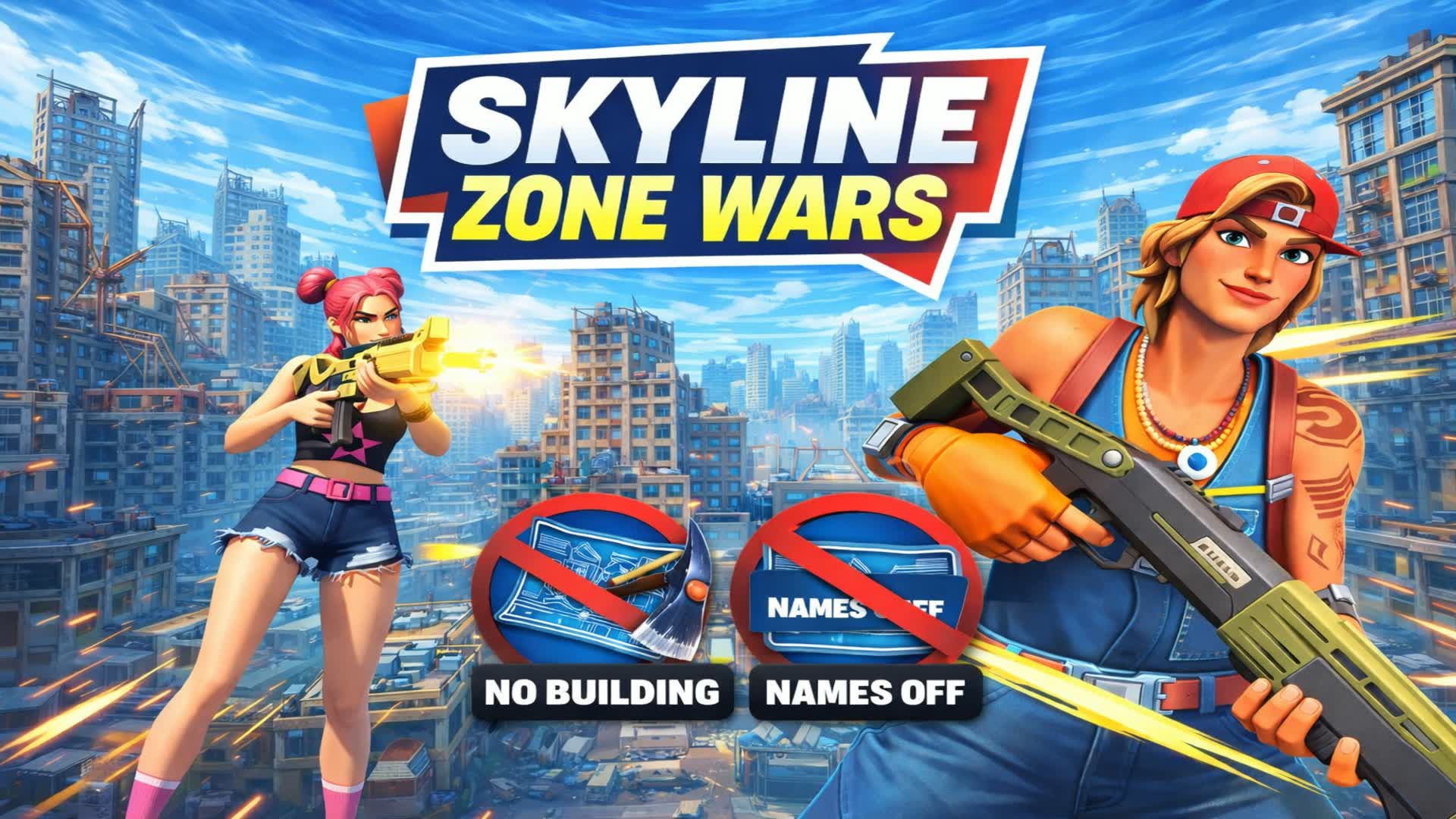 🚫​ZERO🔥​Skyline Zone Wars🔥 NAMES OFF