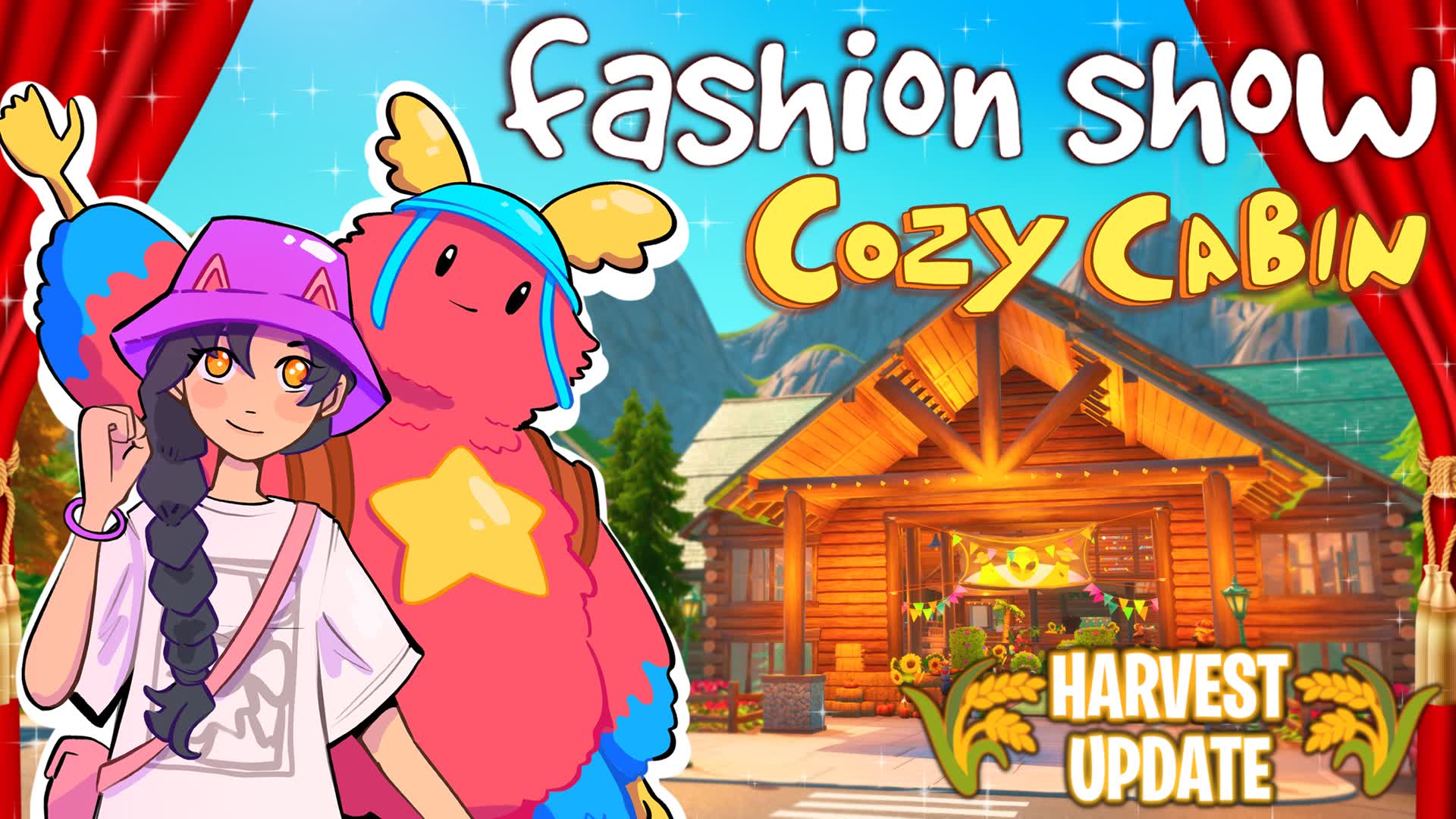 FASHION SHOW 🧸 Cozy Cabin 🌲 802551335479 by kirious Fortnite
