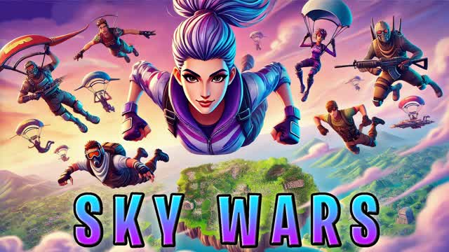 SKY WARS ⭐️ by KACPERSKI