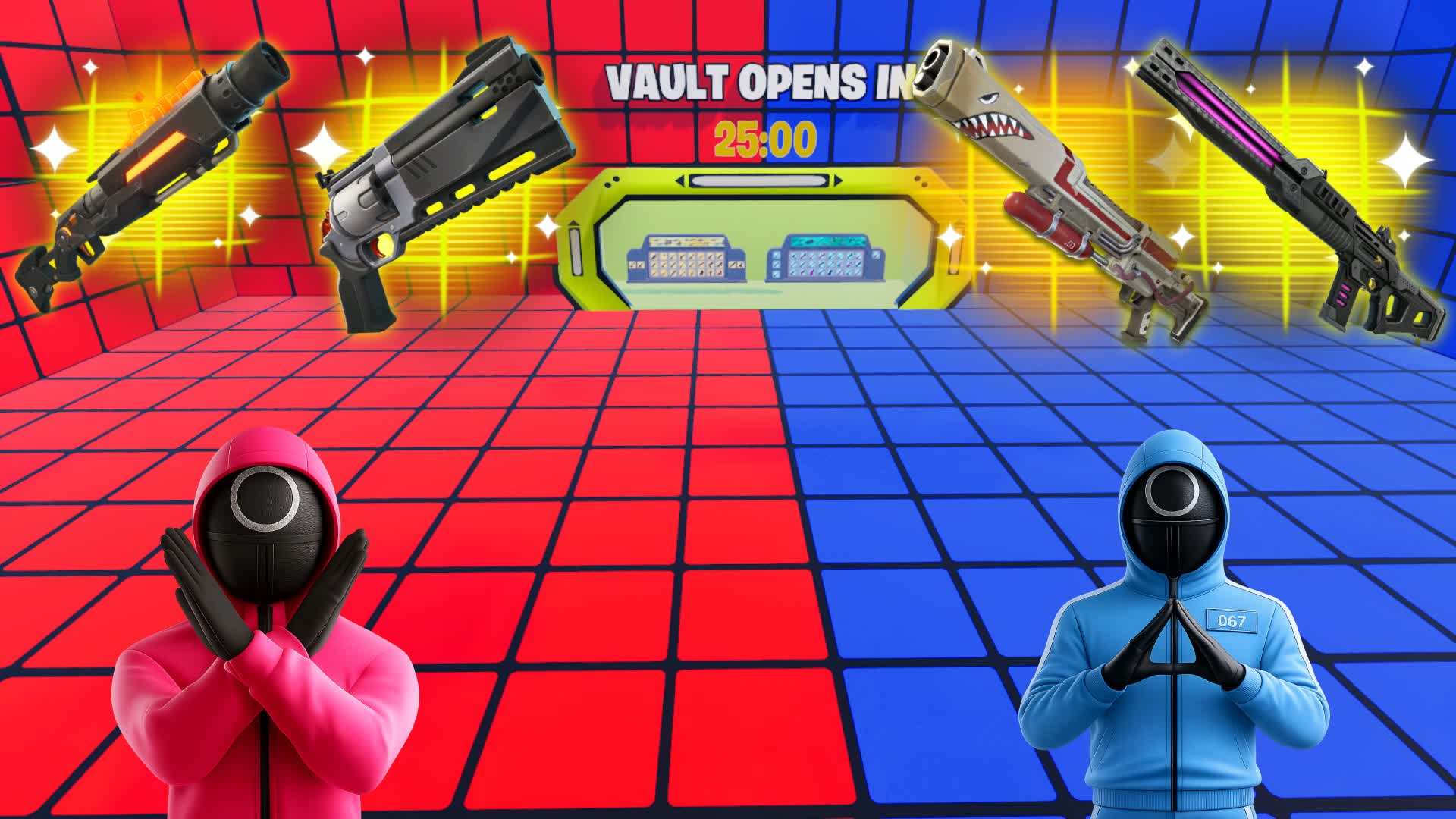 FUNNY RED VS BLUE