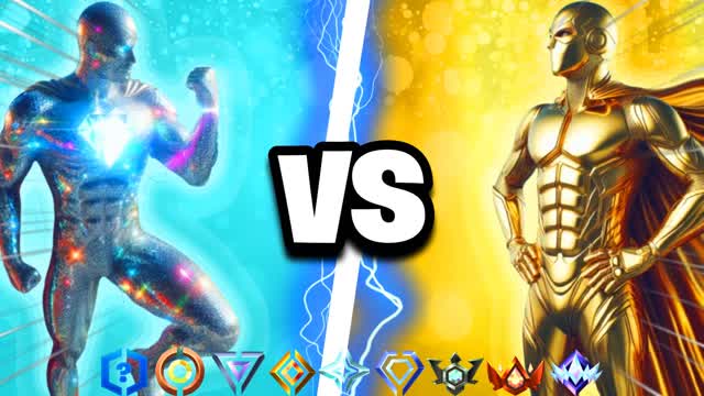 💎DIAMOND vs GOLD🏆