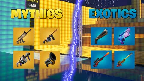 MYTHICS VS EXOTICS 👑
