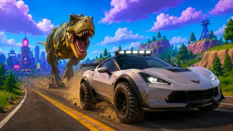 TMNT Dinosaur Drive 🚗 Free For All