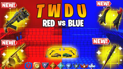 🚀THE BEST🚀 🗡️TWDU🗡️ 🔴RED VS BLUE🔵