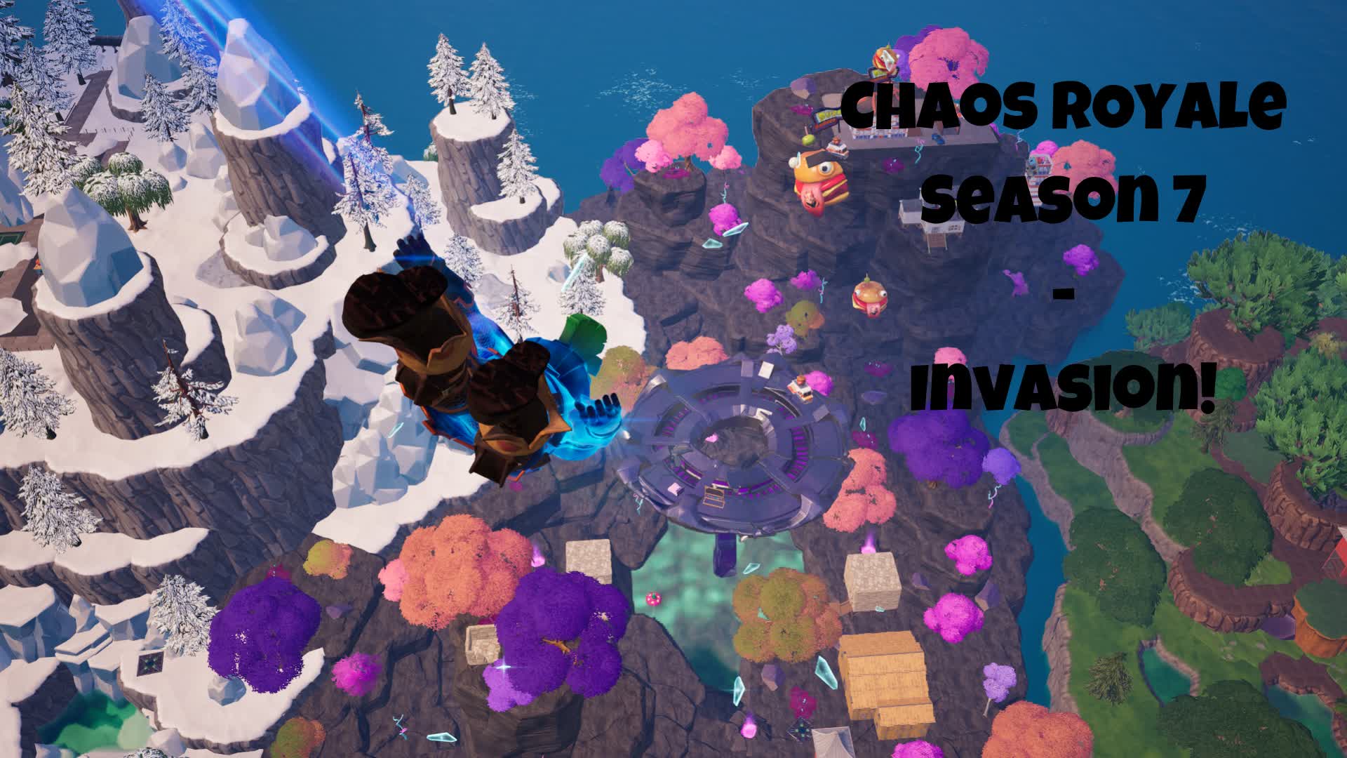 Chaos Royale Season 7 - The Aliens!