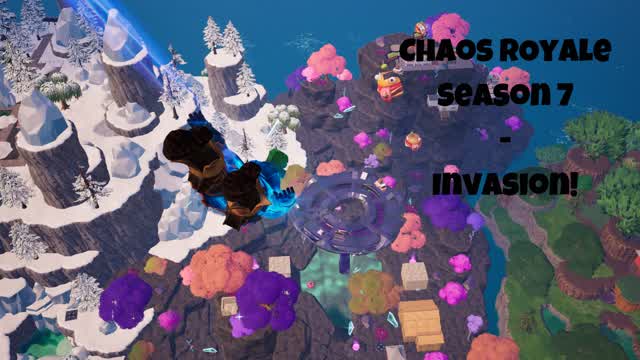 Chaos Royale Season 7 - The Aliens!
