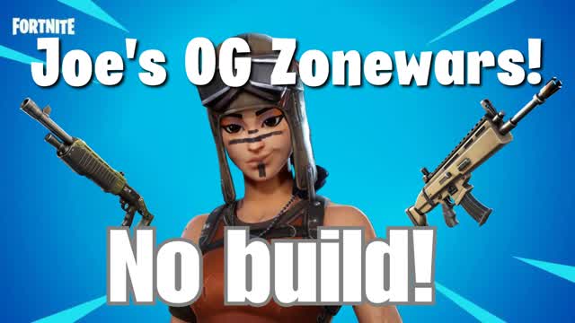 Joes OG Zonewars! (No build)