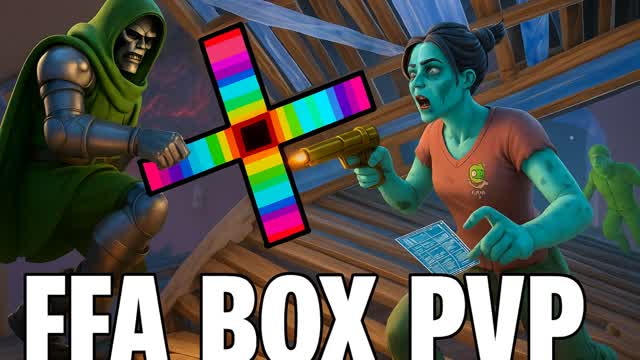 CRAZY Crosshair FFA BOX PVP