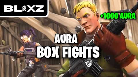 💯 AURA BOX FIGHTS