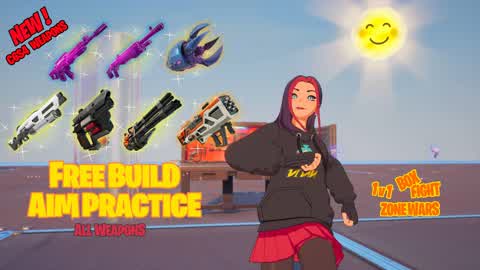1v1 and Box Fight and Freebuild Practice