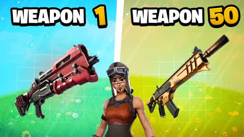 GUN GAME ONE SHOT🎯
