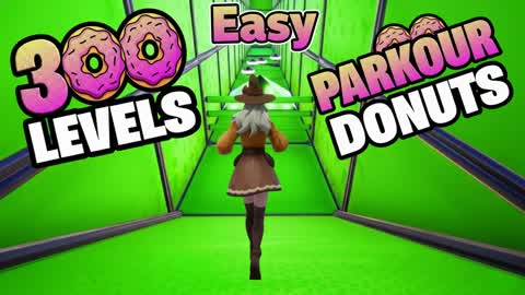 Parkour Donuts Easy 🍩🍩🍩