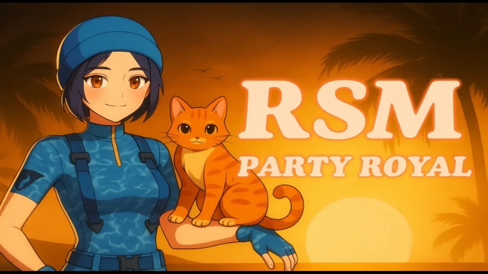PARTY ROYAL RSM