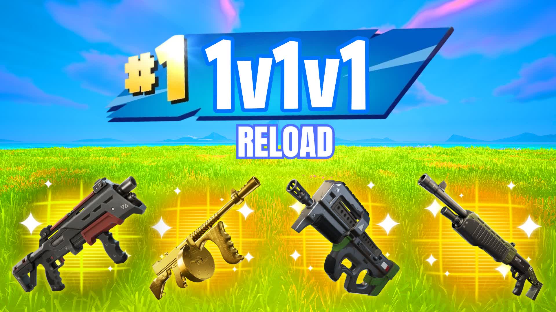 1v1v1 Reload 1v1 Free for All Realistics