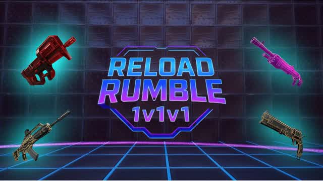 RELOAD RUMBLE:1v1v1