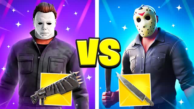 Capture 1 – 🔪 MICHAEL MYERS VS JASON FORTNITEMARES