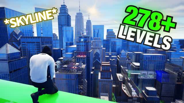 SKYLINE PARKOUR 278+💫