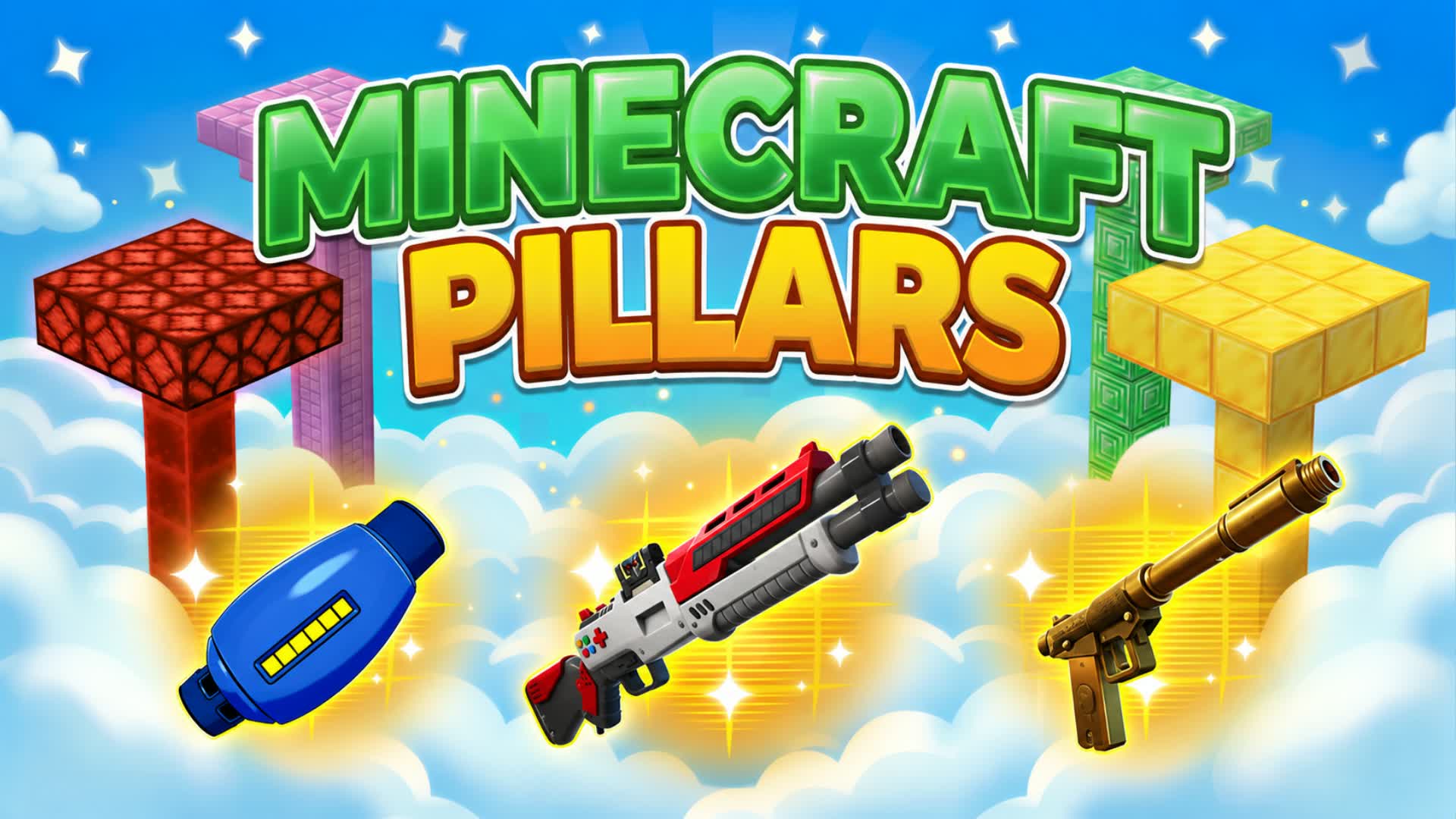 🌴 MINECRAFT PILLARS PILERS PILARS