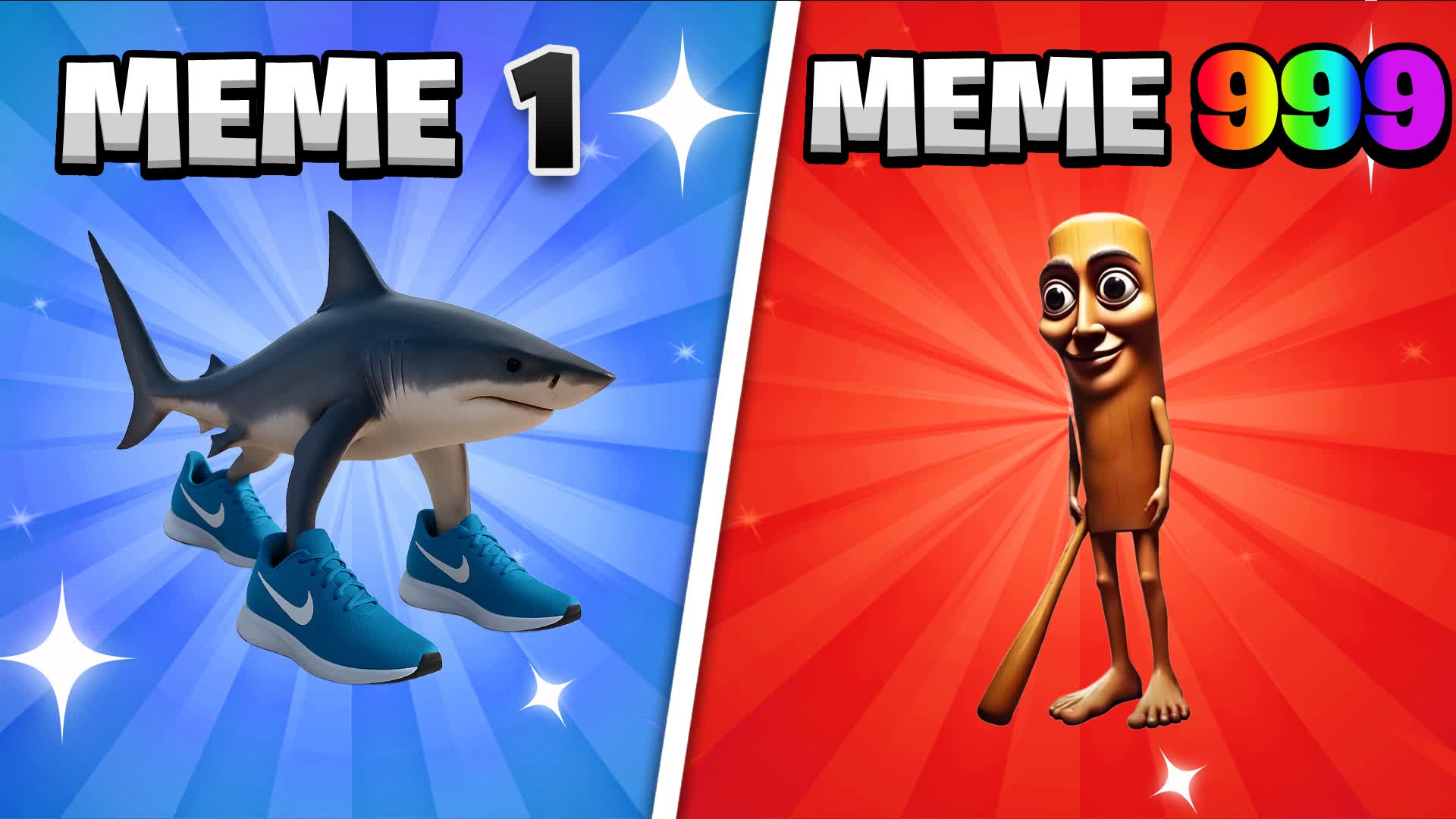MEME RED VS BLUE [TUNG VS TRALALERO]