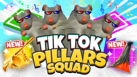 TIK TOK PILLARS SQUAD! 🐭