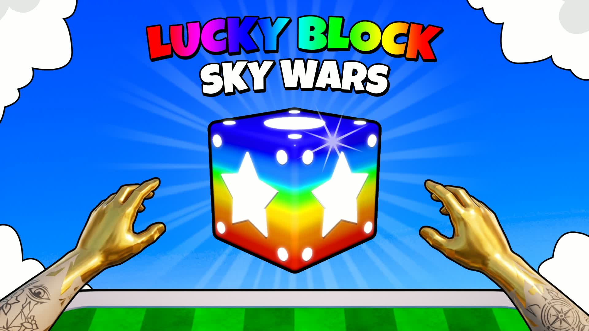LUCKY BLOCK SKY WARS ā (FFA)