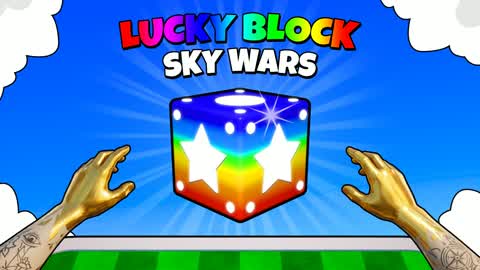 LUCKY BLOCK SKY WARS ⭐ (FFA)