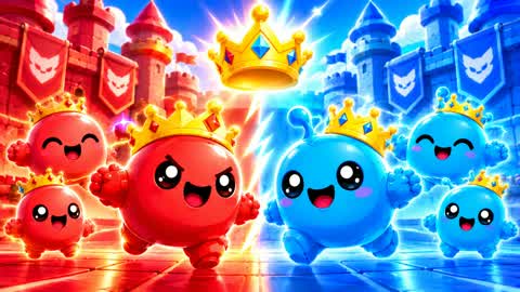 Red vs Blue ⚡ Power 🏆 Arena Funny