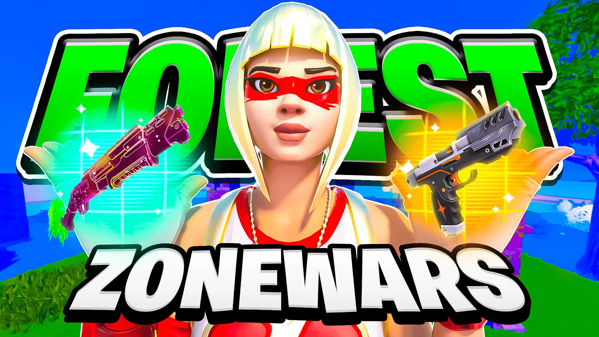 Forest Zone Wars Solo - Ranked Battles