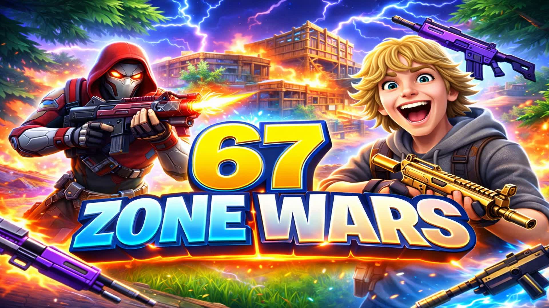 67 ゾーンウォーズ