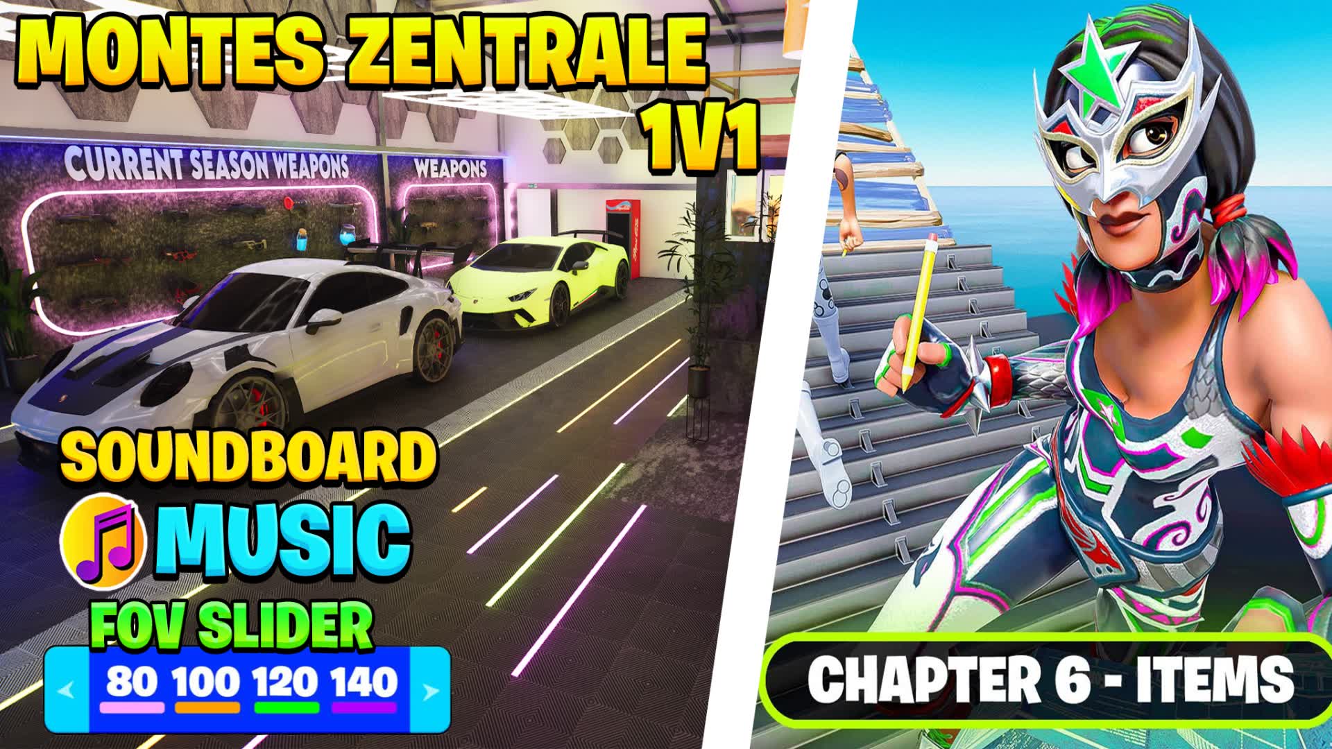 MONTES ZENTRALE 1v1