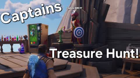 Captains Treasure hunt