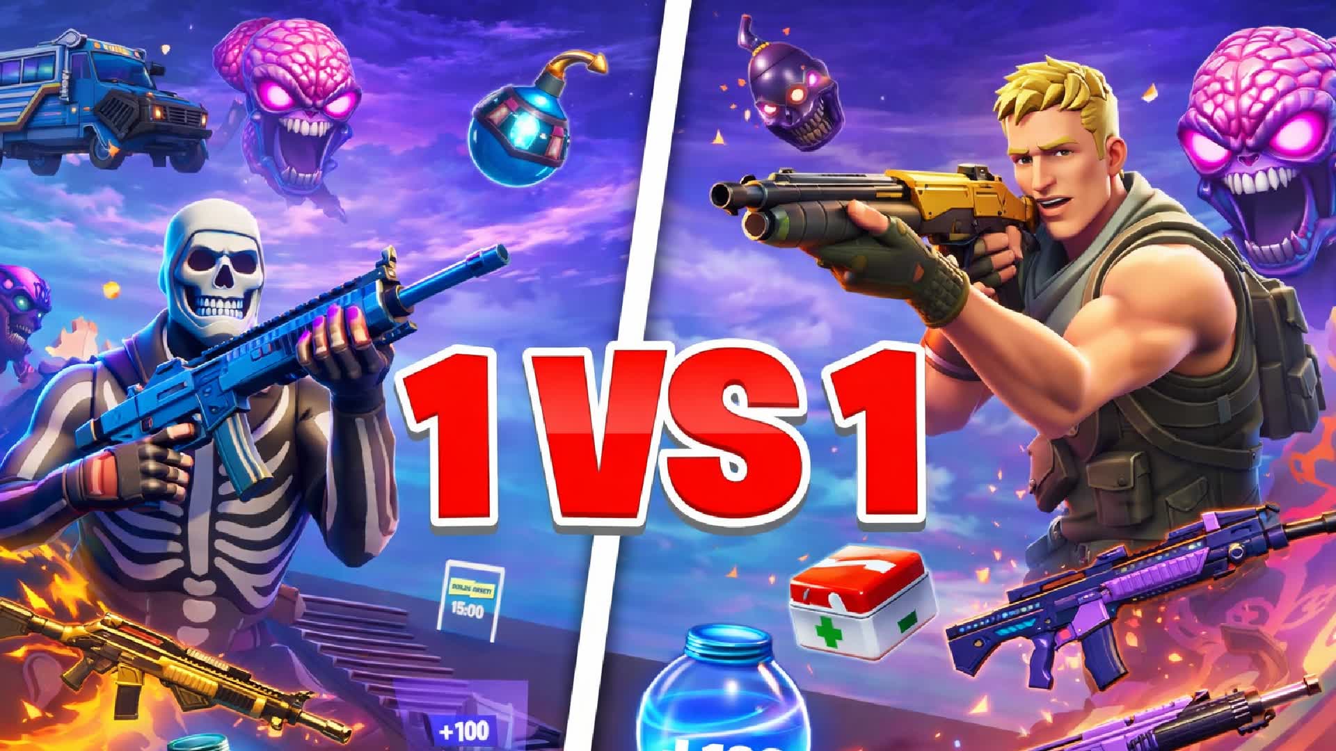 SMALL 1V1 ALL GUNS