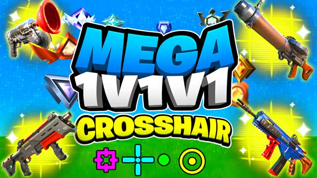 MEGA 1V1V1 RELOAD Crazy PVP 1v2 2