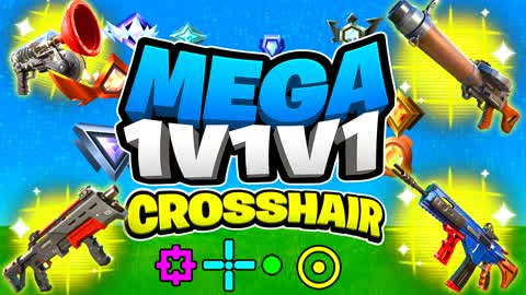 RECARGAR MEGA 1V1V1 Crazy PVP 1v2 2