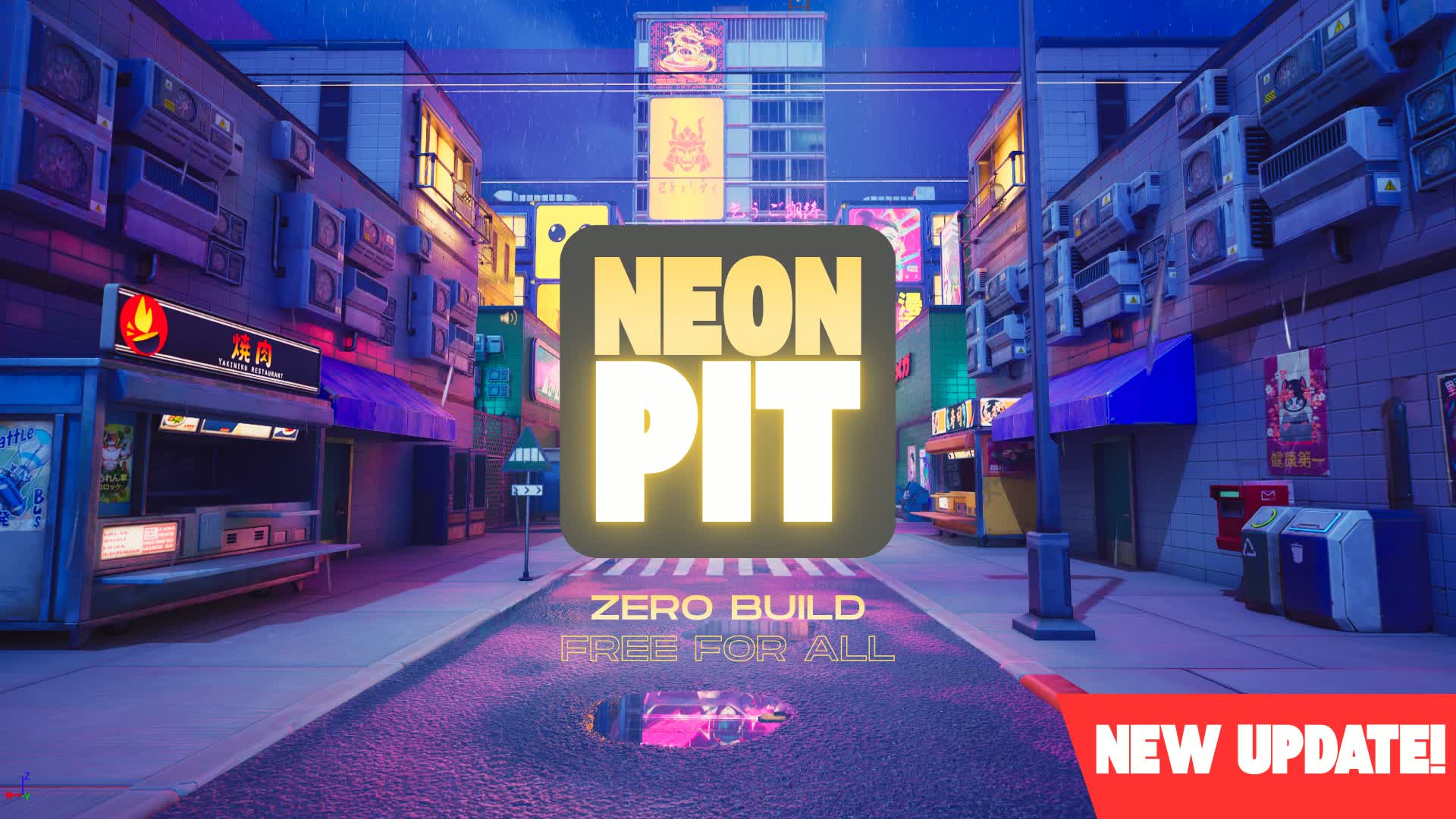 NEON PIT - Free for all