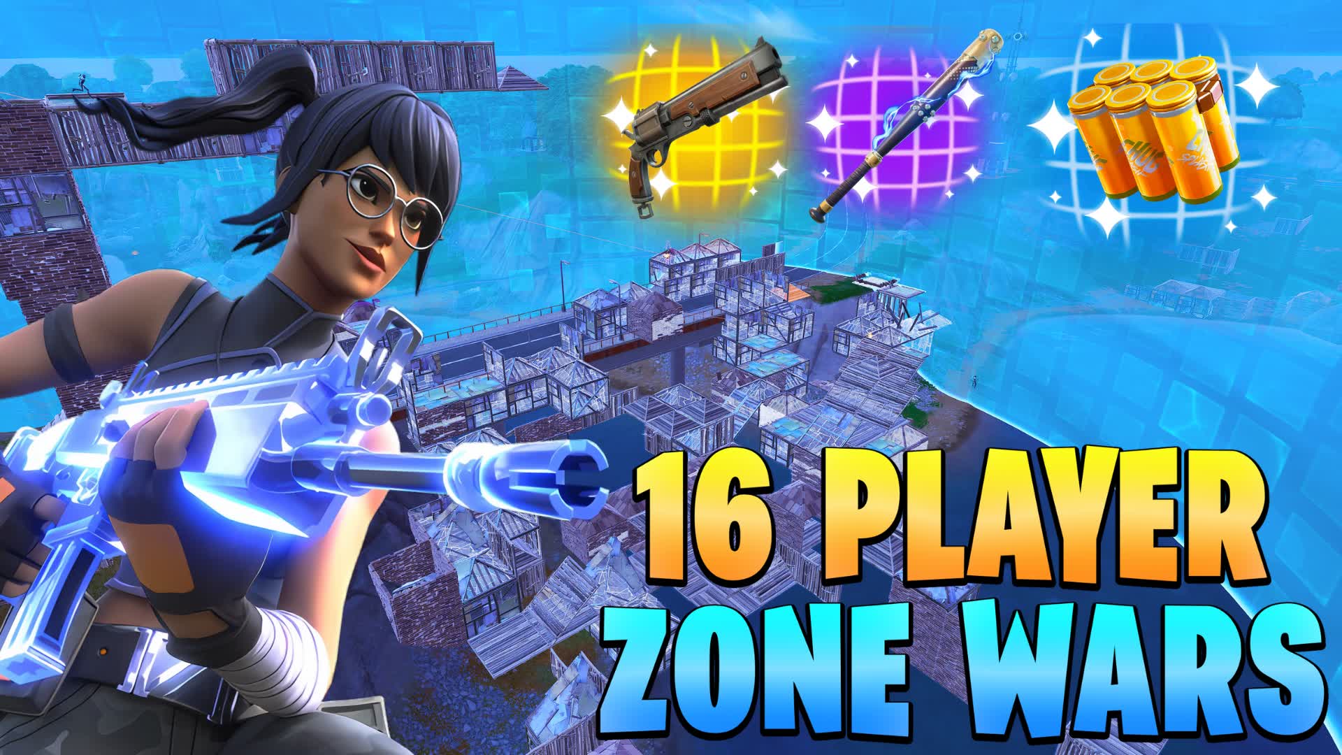 16 Player Zone Wars⭐