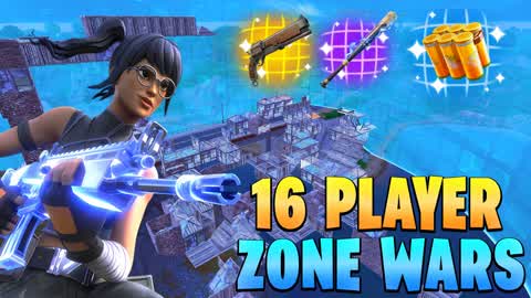 16 Player Zone Wars⭐