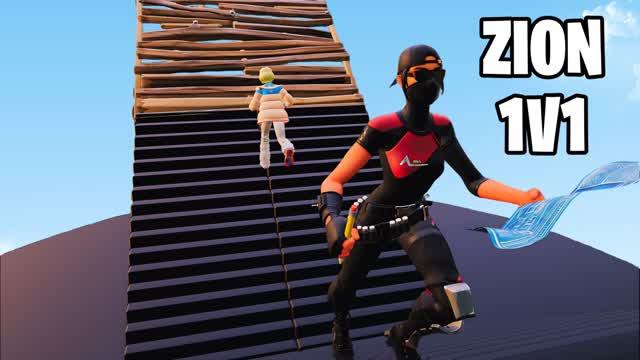 Zion 1v1 Map (200 Pump)