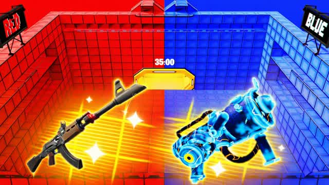 INSANITY RED VS BLUE 🔴🔵 2789-5694-1860 by eklipzev2 - フォートナイト