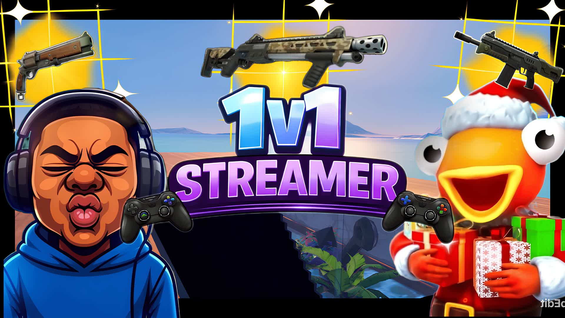 1v1 Streamer