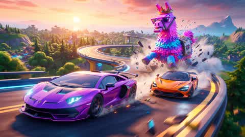 Llama Drift Royale