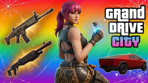 NEW GRAND DRIVE CITY 6 🌴🚗🔫